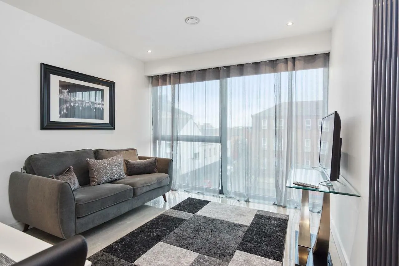 Halcyon Apartments Belfast 0*,